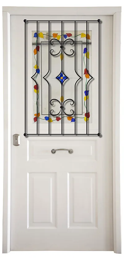 Serie B4 - Puertas Ventana - Antique Ventana