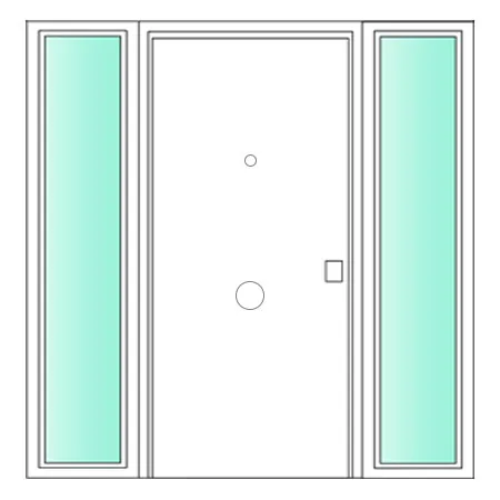 Fijos - Ejemplo De Montaje Puertas Cearco 02