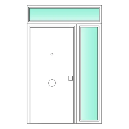 Fijos - Ejemplo De Montaje Puertas Cearco 04