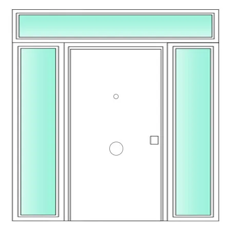 Fijos - Ejemplo De Montaje Puertas Cearco 03