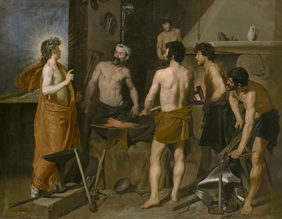La fragua de Vulcano